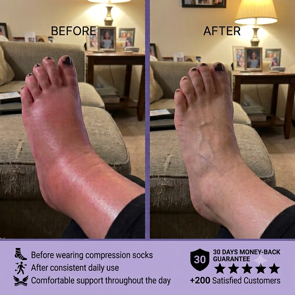SockGear™ - Your Size. Real Relief. Finally