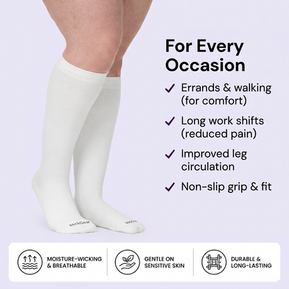 SockGear™ - Your Size. Real Relief. Finally