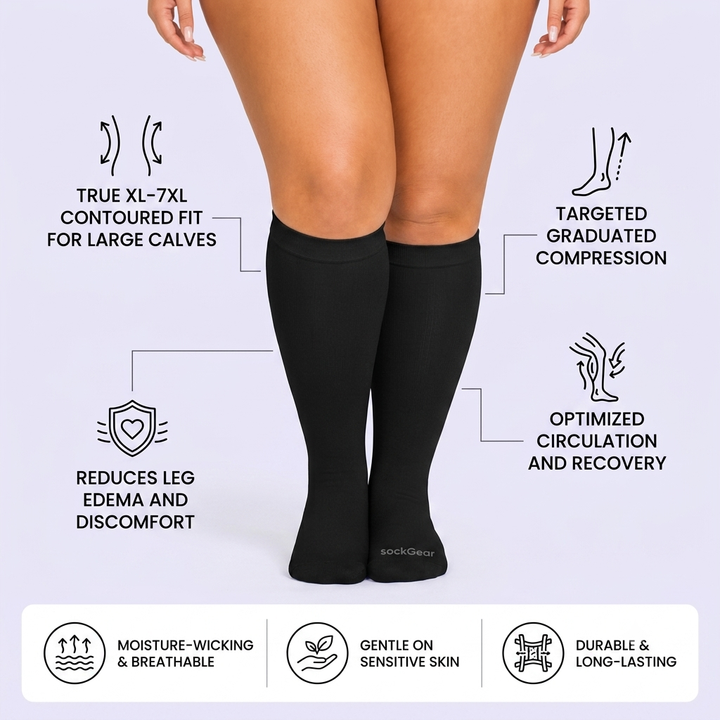 SockGear™ - Your Size. Real Relief. Finally