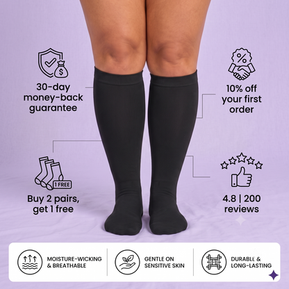 SockGear™ - Your Size. Real Relief. Finally